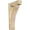 Ekena Millwork Thorton Block Rough Sawn Outlooker, Douglas Fir, 6"W x 16"D x 28"H OUT06X16X28THR05RDF - alternate 1
